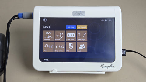 Kamplex R16M-D Diagnostic Tympanometer Middle Ear Analyzer ETF Reflex Decay