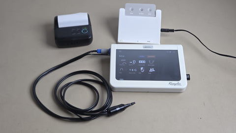 Kamplex R16M-D Diagnostic Tympanometer Middle Ear Analyzer ETF Reflex Decay