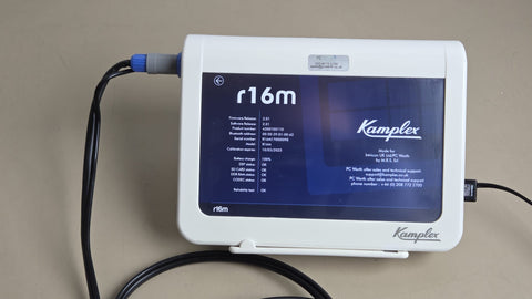 Kamplex R16M-D Diagnostic Tympanometer Middle Ear Analyzer ETF Reflex Decay