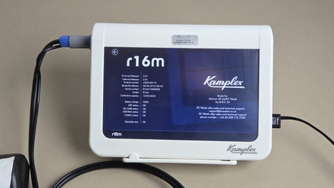 Kamplex R16M-D Diagnostic Tympanometer Middle Ear Analyzer ETF Reflex Decay