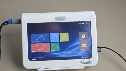 Kamplex R16M-D Diagnostic Tympanometer Middle Ear Analyzer ETF Reflex Decay