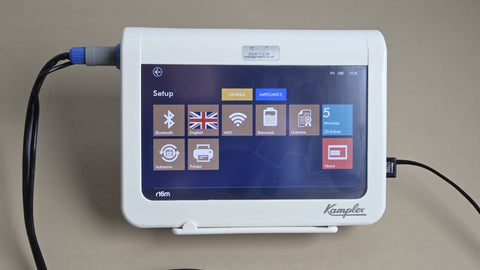 Kamplex R16M-D Diagnostic Tympanometer Middle Ear Analyzer ETF Reflex Decay