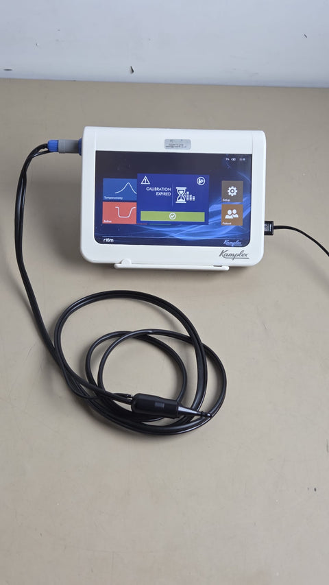 Kamplex R16M-D Diagnostic Tympanometer Middle Ear Analyzer ETF Reflex Decay