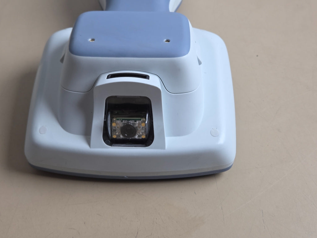 Abbott i-STAT Alinity base station cradle and charging contacts