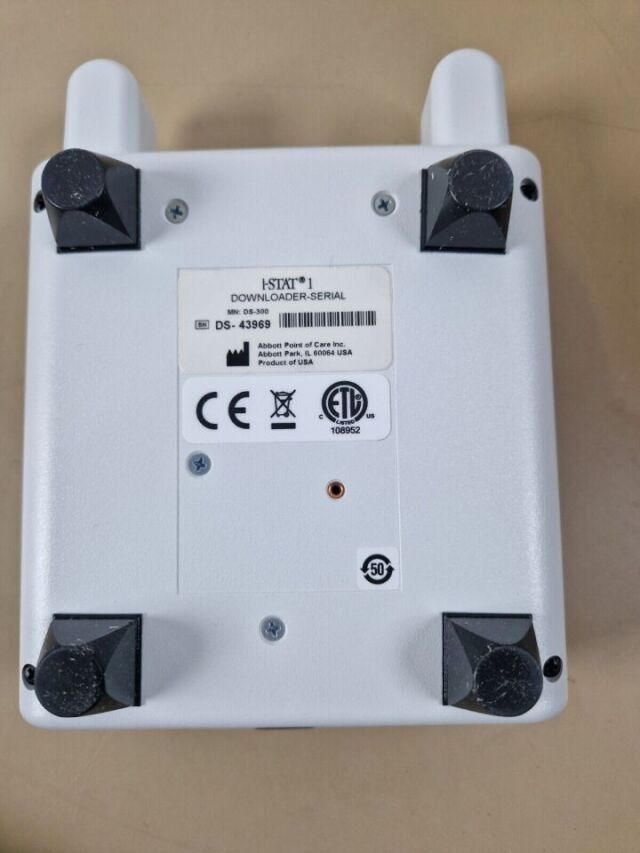 ABBOTT i-STAT 1 Model Ds-300 software update and download module with power supply