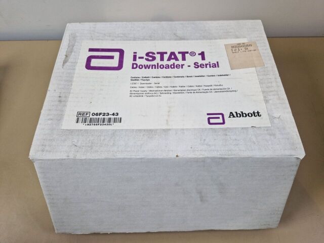 ABBOTT i-STAT 1 Model Ds-300 software update and download module with power supply