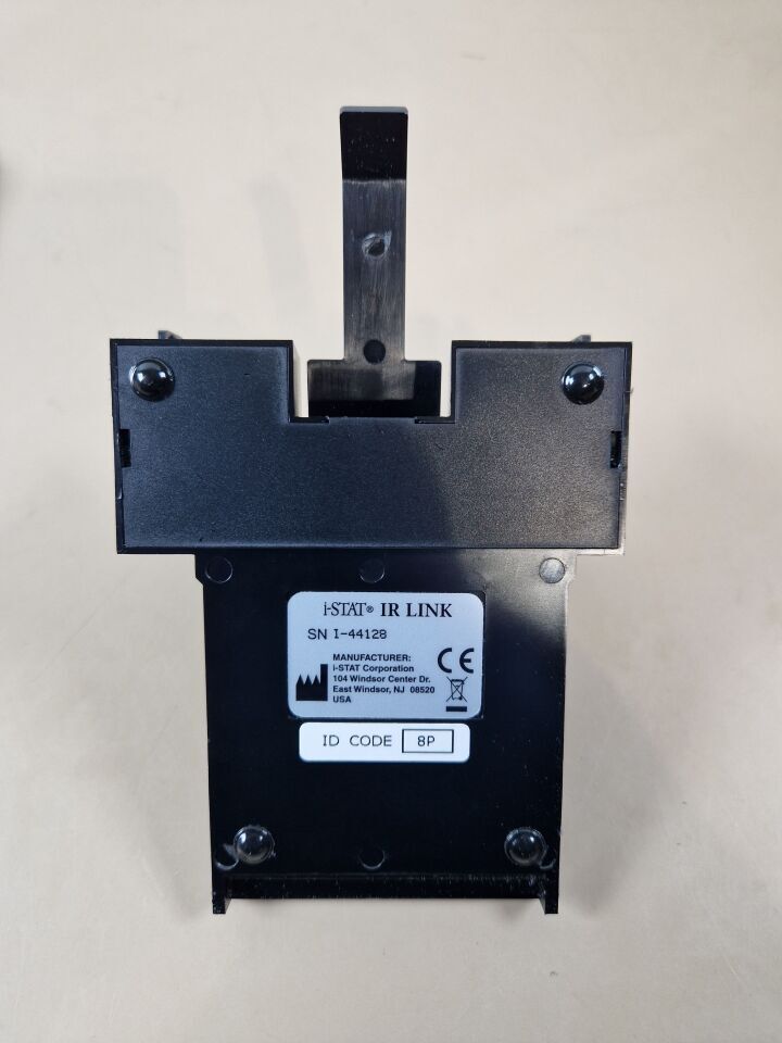 Abbott i-STAT MN 300 programming kit IR interface unit rear label