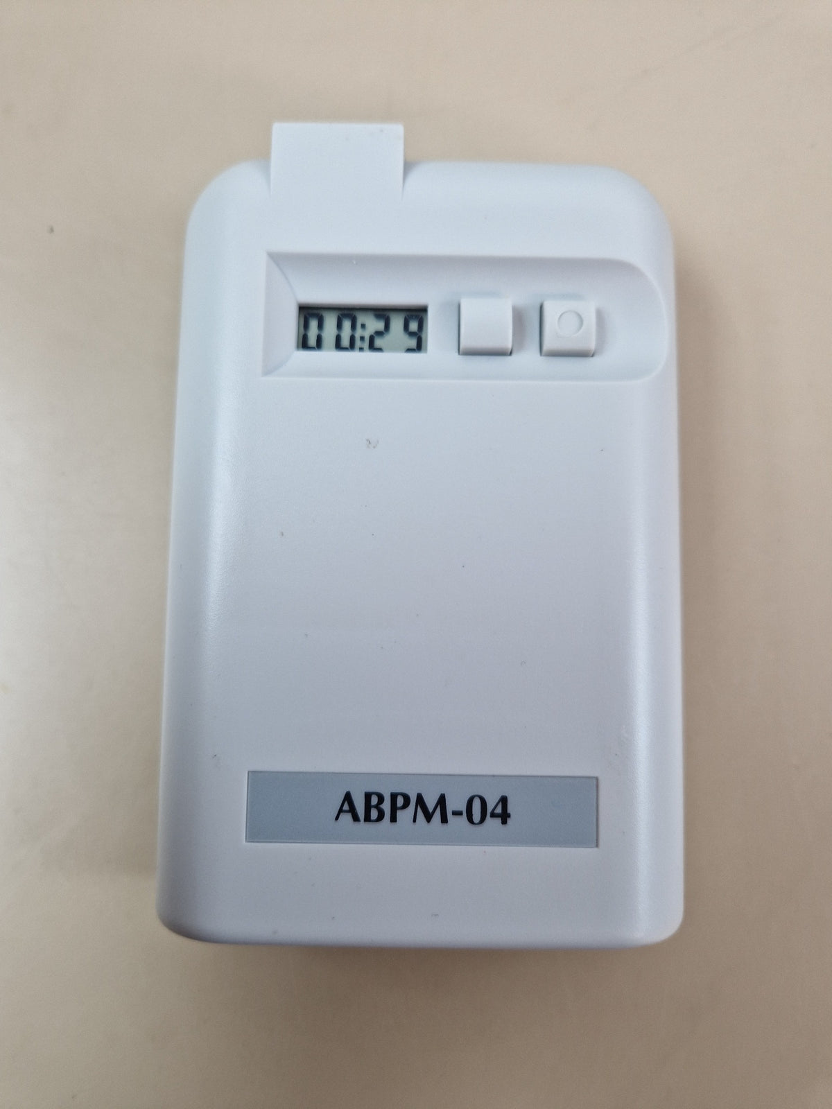 Meditech ABPM-04 recorder front view