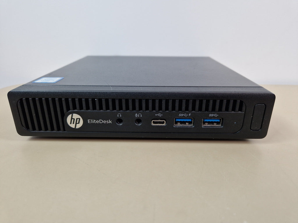 HP EliteDesk mini PC included with Meditech ABPM-04 system
