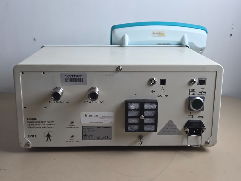 Acutronic Monsoon III rear panel