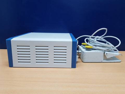 Side ventilation of Aesculap ELAN-EC GA835 control unit