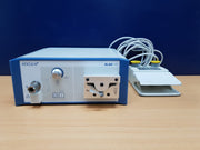 Front panel of Aesculap ELAN-EC GA835 surgical power console