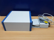 Side view of ELAN-EC console and foot control