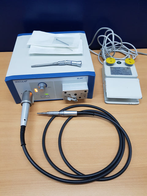 Aesculap surgical drill system and included accessories