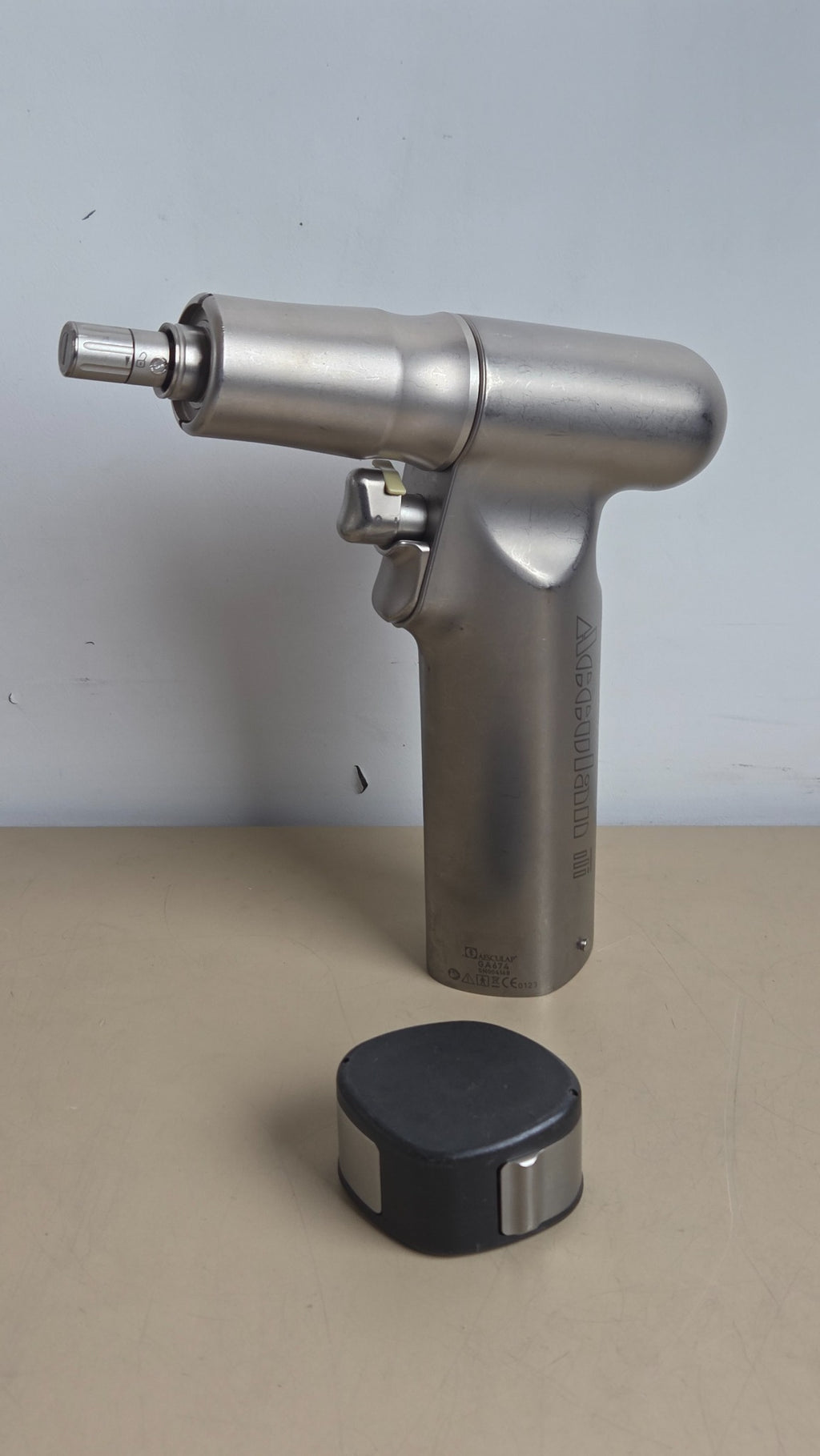 Aesculap Acculan 3Ti GA674 reciprocating saw handpiece
