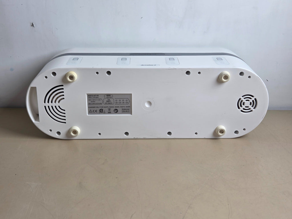 Aesculap GA677 Acculan battery charger identification label