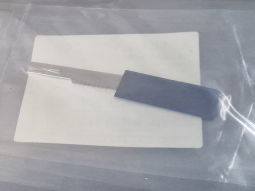 Actual GC628-SU blade in sealed packaging. Unused expired old stock; non-clinical use only.