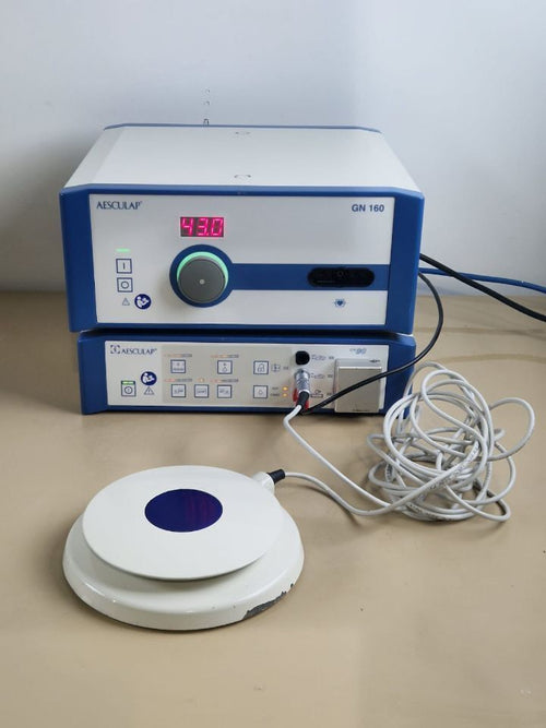 Aesculap GN160 GN90 electrosurgery bipolar coagulation generator with footswitch