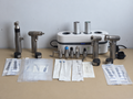 Aesculap Acculan 3Ti GA672 GA673 GA674 Battery Drill Reamer & Saw Surgical Set