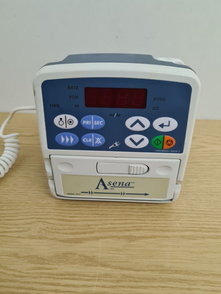 Alaris Asena GW IV infusion pump with drop sensor