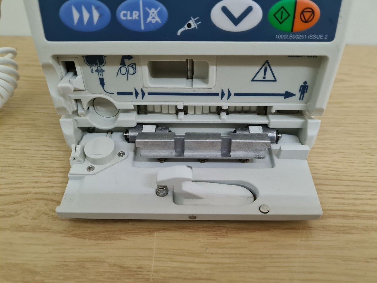Alaris Asena GW IV infusion pump with drop sensor