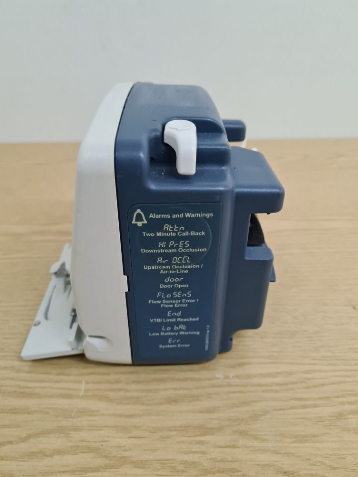 Alaris Asena GW IV infusion pump with drop sensor