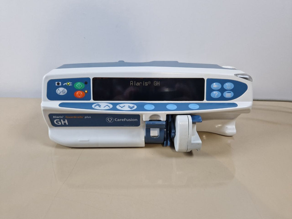 Alaris GH Plus Syringe Pump with Guardrails