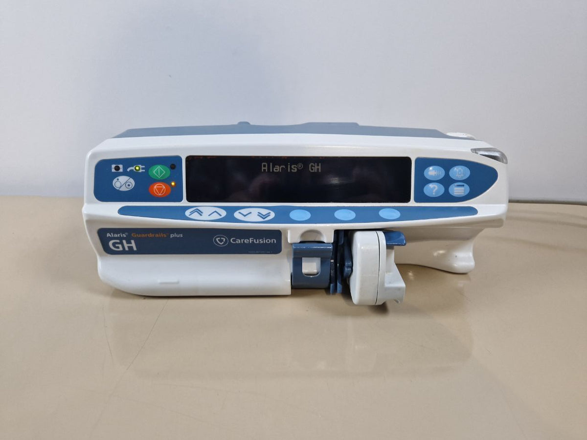 Alaris GH Plus Syringe Pump with Guardrails