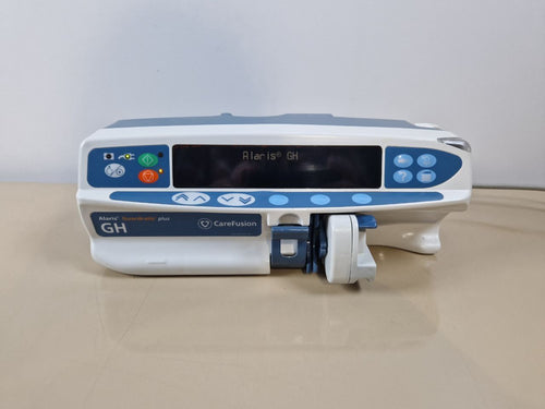 Alaris GH Plus Syringe Pump with Guardrails