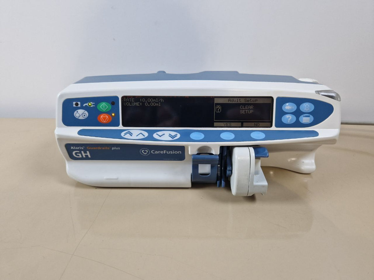 Alaris GH Plus Syringe Pump photo 2