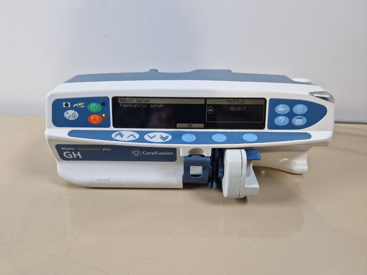 Alaris GH Plus Syringe Pump photo 3