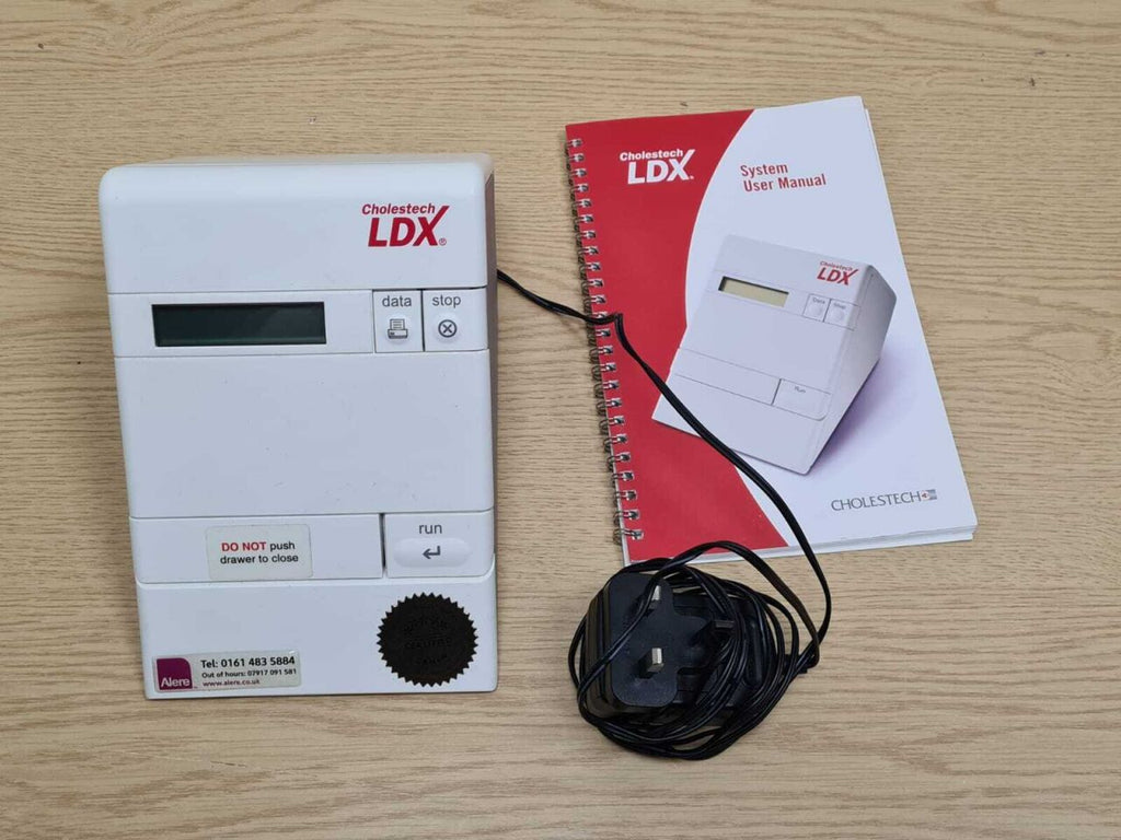 ALERE LDX Cholestech Blood Analyzer