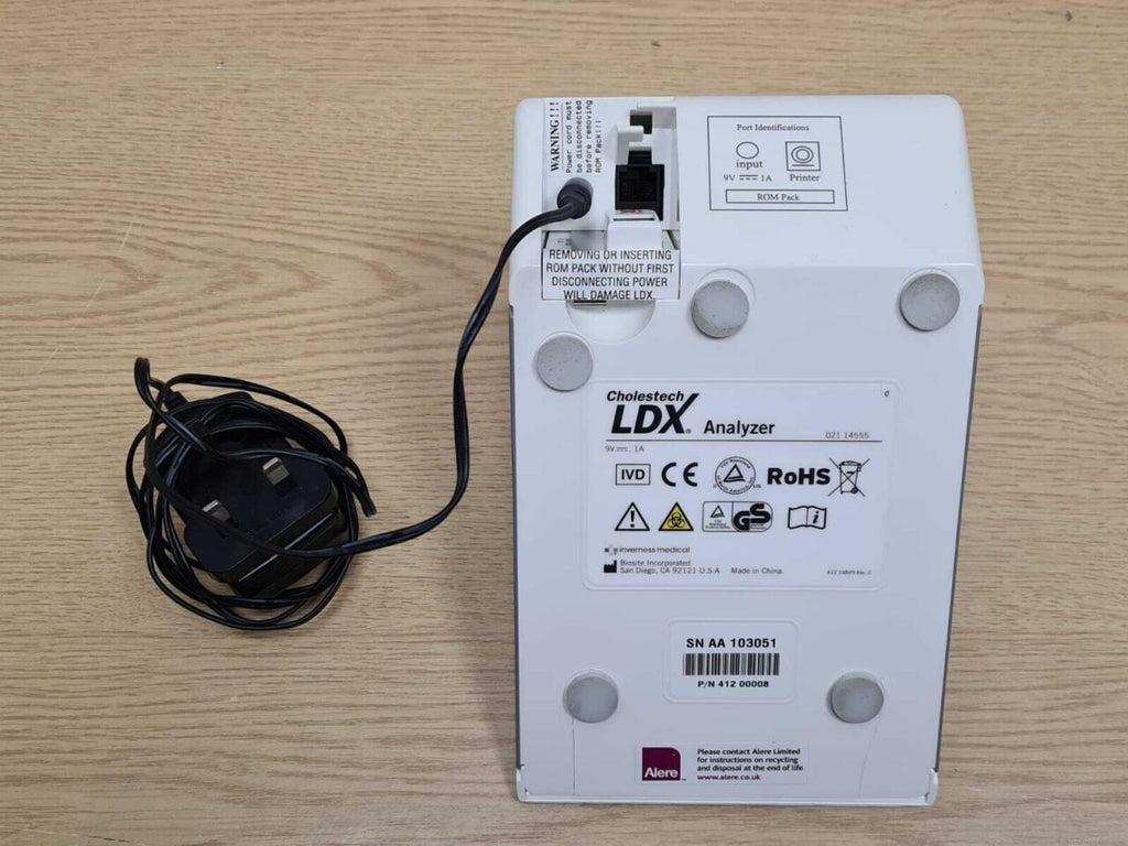 ALERE LDX Cholestech Blood Analyzer