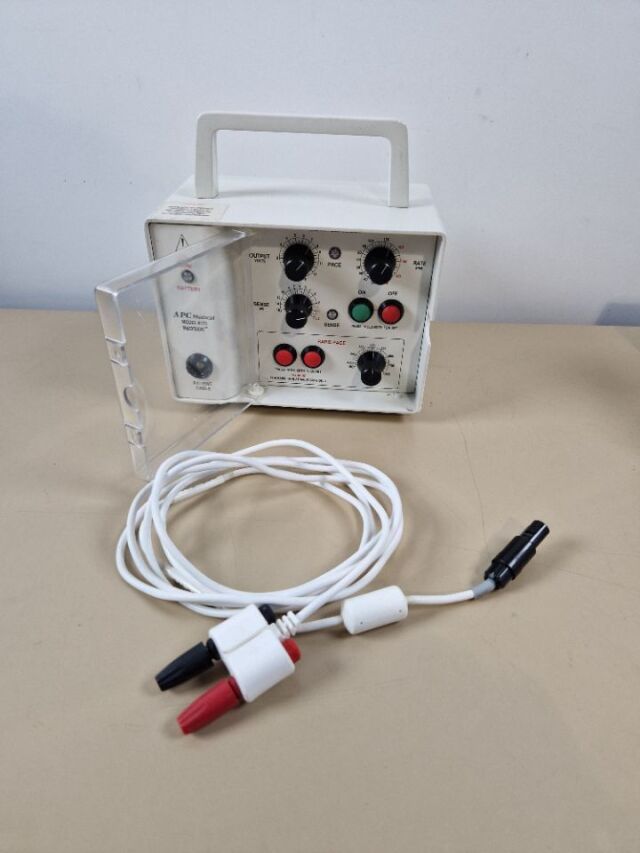CARDIAC PACEMAKERS INC APC Bedside Model 4170 external pulse generator PACE medical