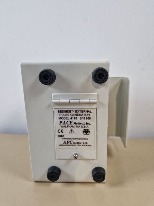 CARDIAC PACEMAKERS INC APC Bedside Model 4170 external pulse generator PACE medical