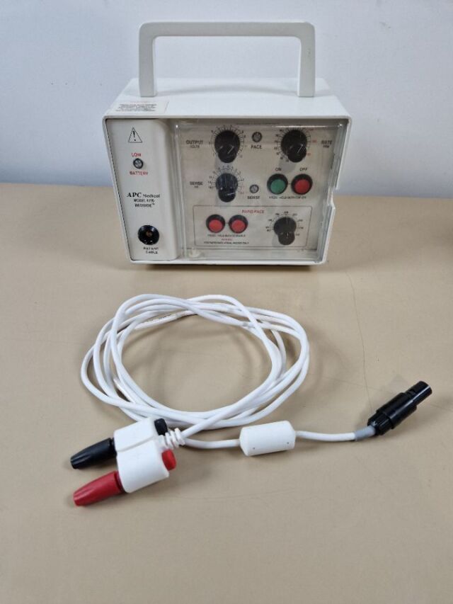 CARDIAC PACEMAKERS INC APC Bedside Model 4170 external pulse generator PACE medical