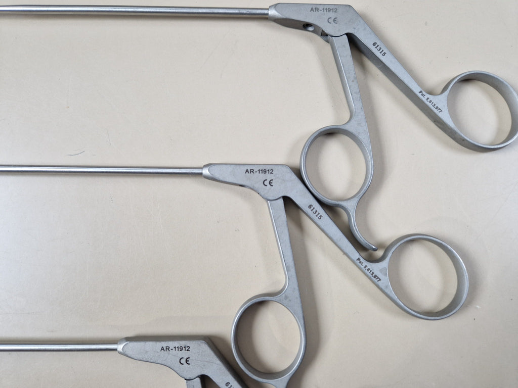 Arthrex AR-11912 WideBiter arthroscopy punch model markings