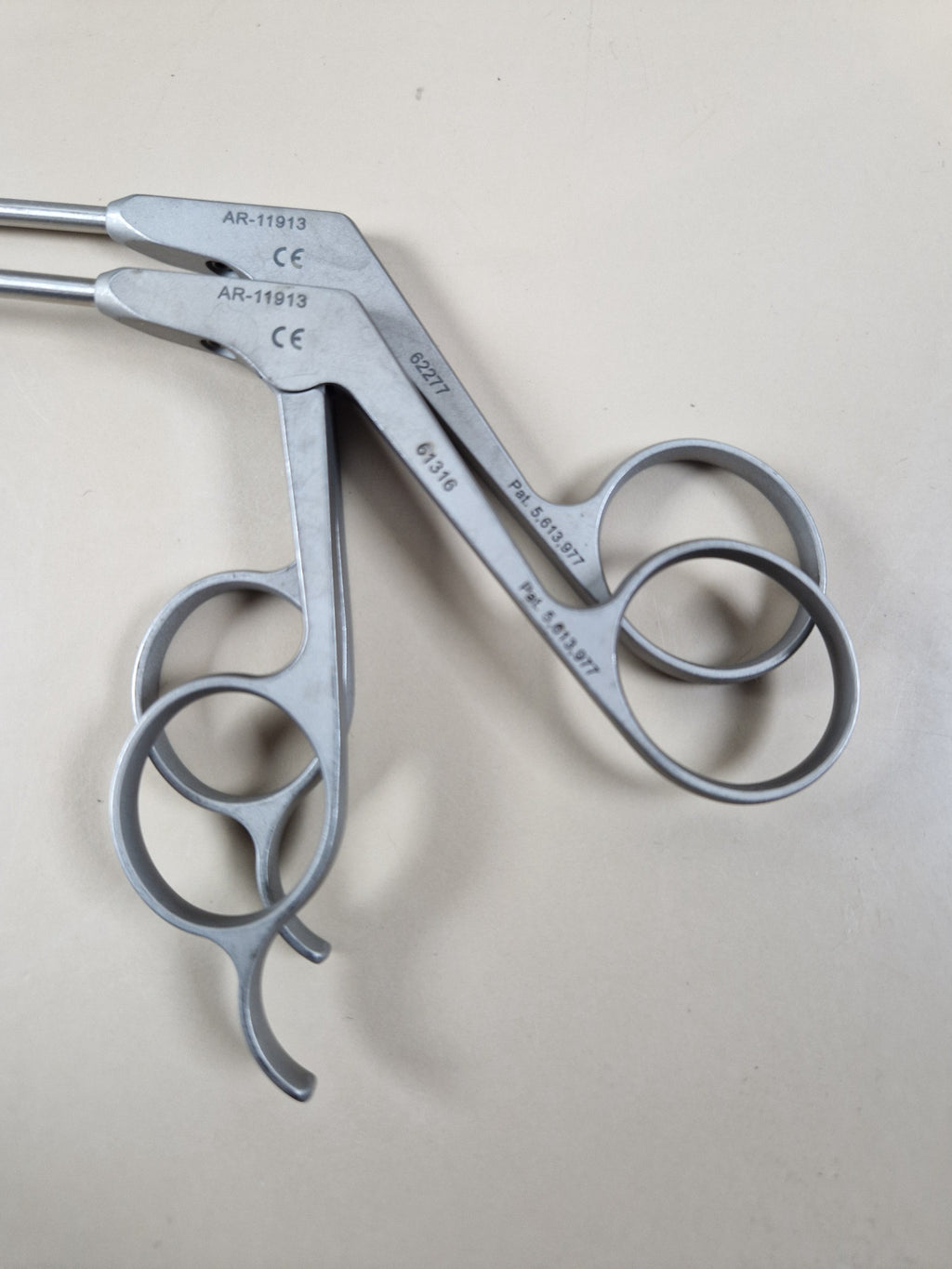Arthrex AR-11913 WideBiter 90 degree left rotary tip arthroscopy punches - two available