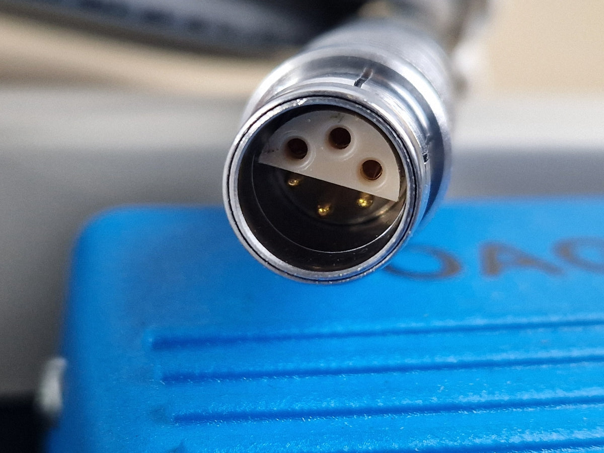 ArthroCare Aquiline 971-SWNOM footswitch connector pin detail