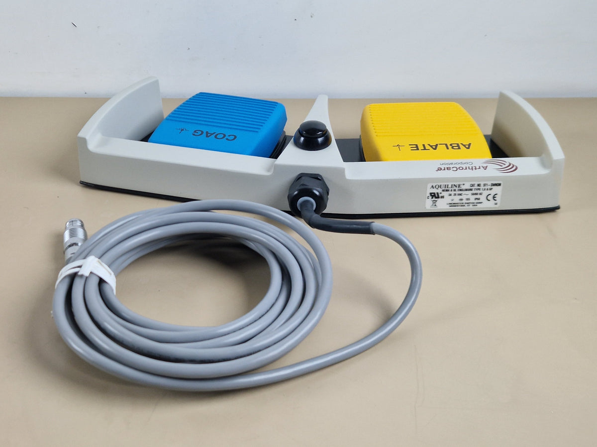 ArthroCare Aquiline 971-SWNOM footswitch side view