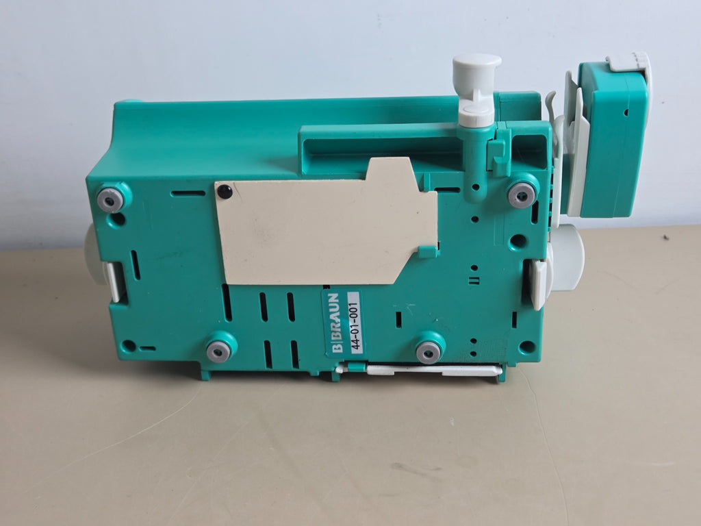 B. Braun Perfusor Compact syringe pump underside view