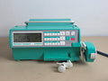 B. Braun Perfusor Compact syringe pump front view powered on