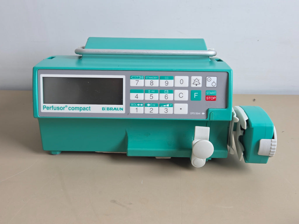 B. Braun Perfusor Compact syringe pump front view