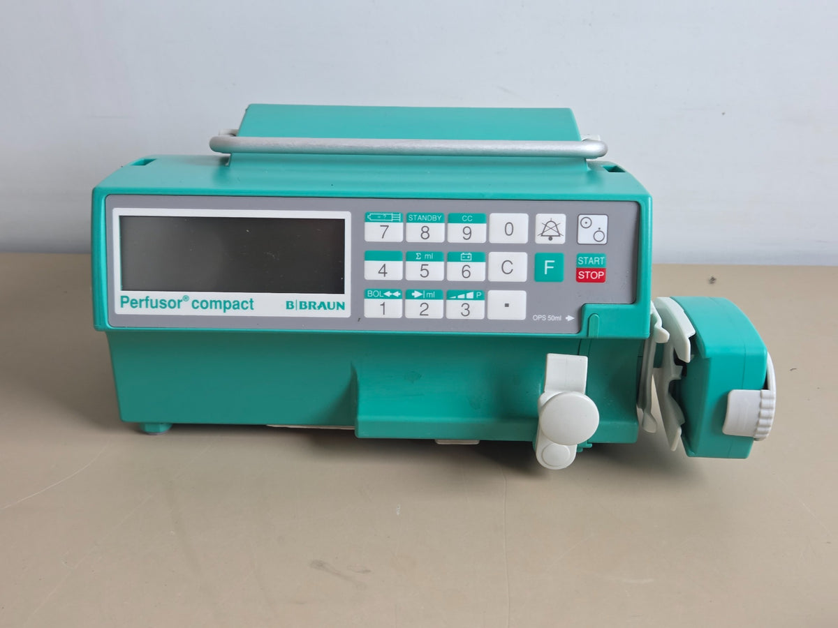 B. Braun Perfusor Compact syringe pump front view