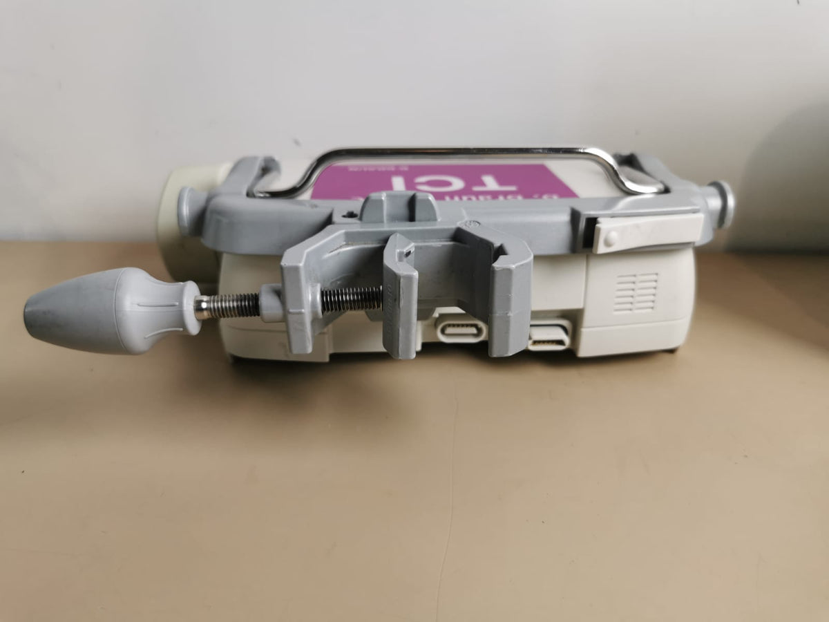 B. Braun Perfusor Space TCI syringe pump side view