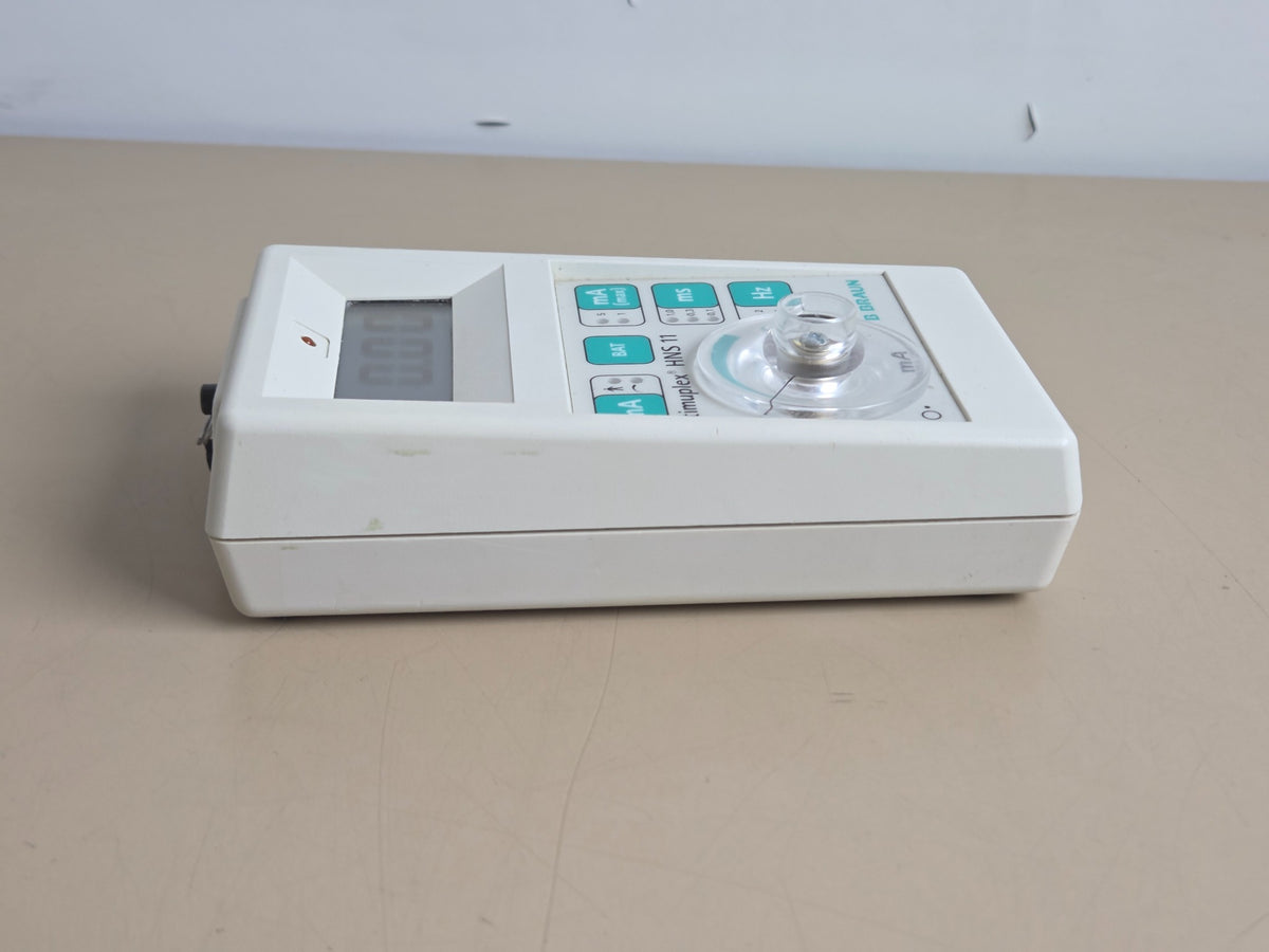 B. Braun Stimuplex HNS 11 side view