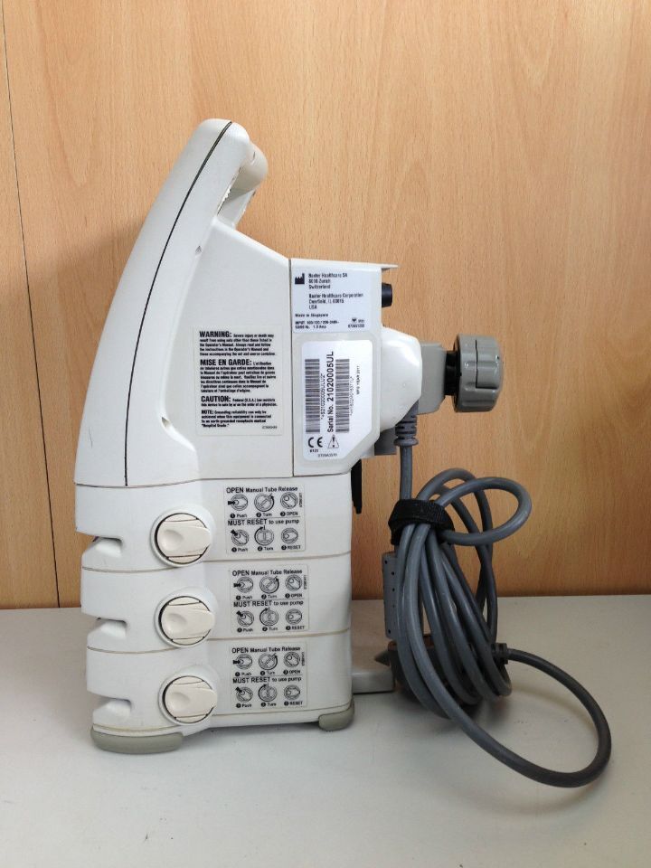 BAXTER Colleague CXE 3 volumetric infusion pump