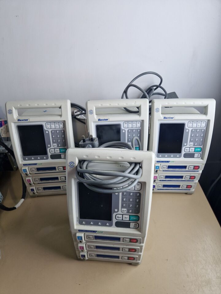 BAXTER Colleague CXE 3 volumetric infusion pump