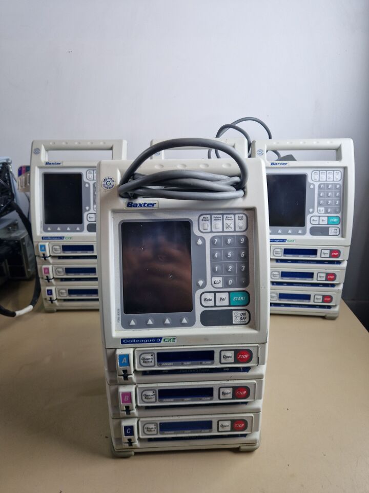 BAXTER Colleague CXE 3 volumetric infusion pump