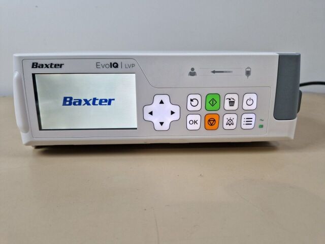 BAXTER Evo IQ infusion pump IV driver